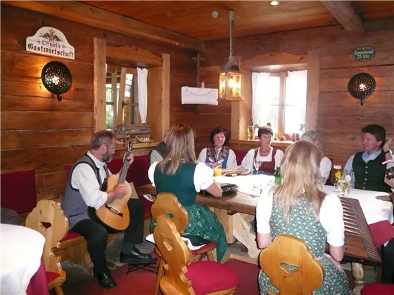 Musikanten stammtisch Gasthof