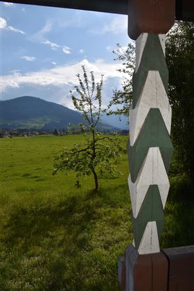 Nebenhaus Aussicht