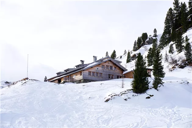 Neue Bambergerhütte Winter