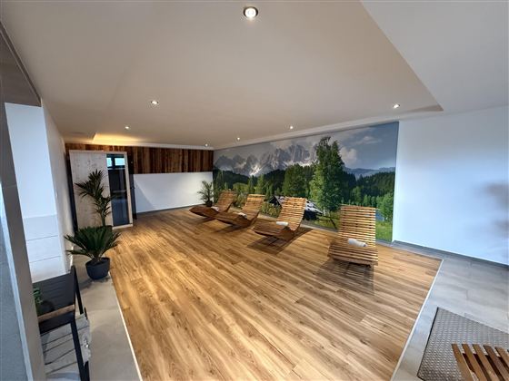 Neuer Wellnessbereich