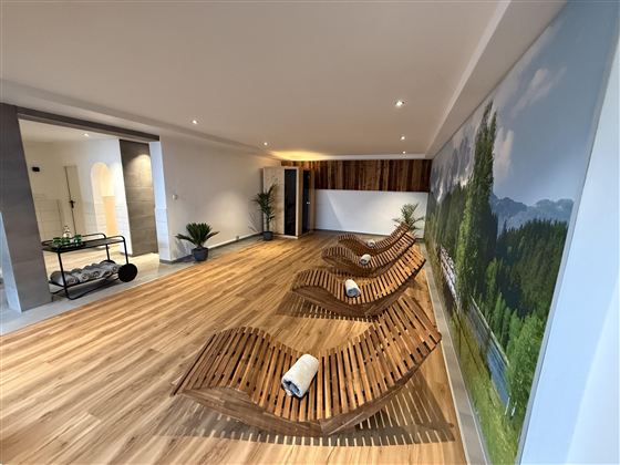 Neuer Wellnessbereich