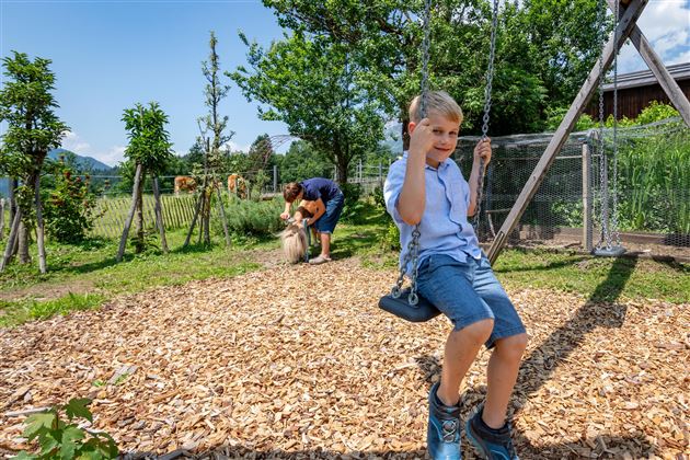 Oberachenhof_Oberachen_12_Ellmau_Spielplatz_Ponys_