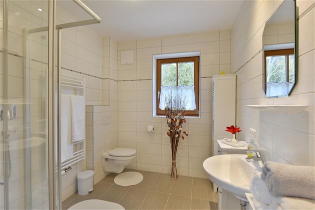 OG - Wohnung Zur Alten Tenne Badezimmer
