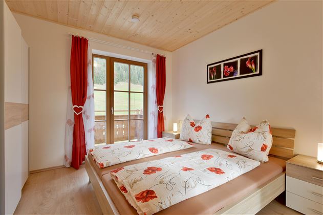 OG - Wohnung Zur Alten Tenne Schlafzimmer