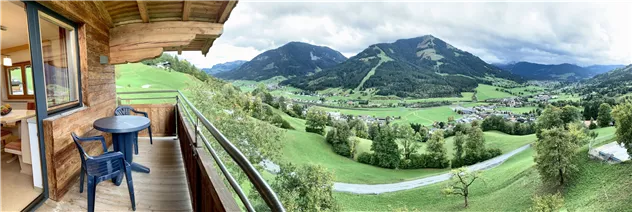 Panorama Balkon