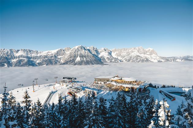 Panorama Bergkaiser