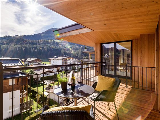 Panorama-Juniorsuite "Fleckalm"