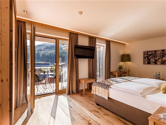 Panorama-Juniorsuite "Fleckalm"