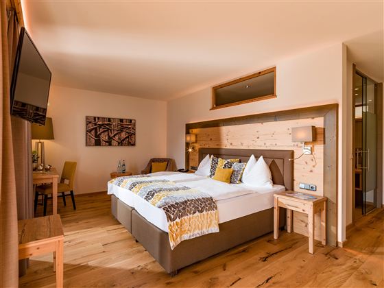 Panorama-Juniorsuite "Fleckalm"