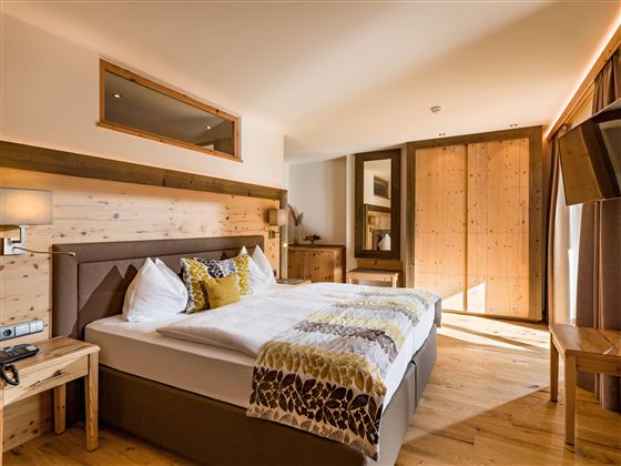 Panorama-Juniorsuite "Fleckalm"