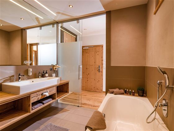 Panorama-Juniorsuite "Fleckalm"