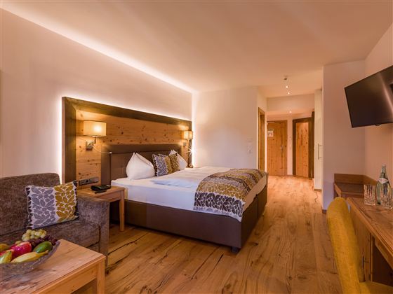 Panorama-Juniorsuite "Gaisberg"