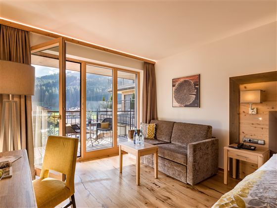 Panorama-Juniorsuite "Gaisberg"