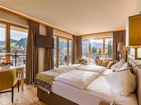 Panorama-Juniorsuite "Kirchberg"