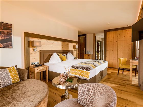 Panorama-Juniorsuite "Kirchberg"