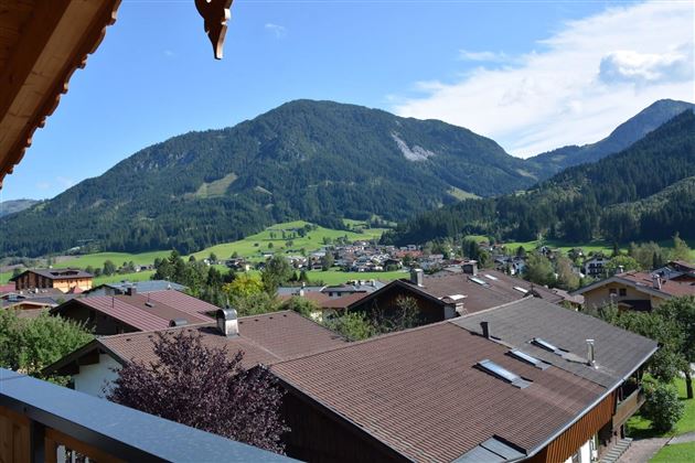 Panorama vom Balkon