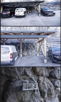 Parking spaces Top A