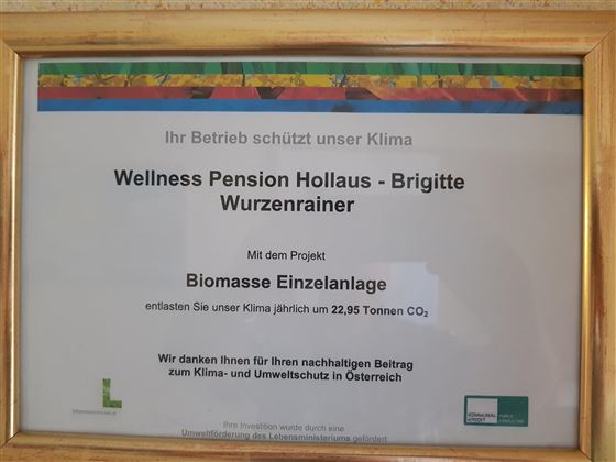 Pelletsheizung