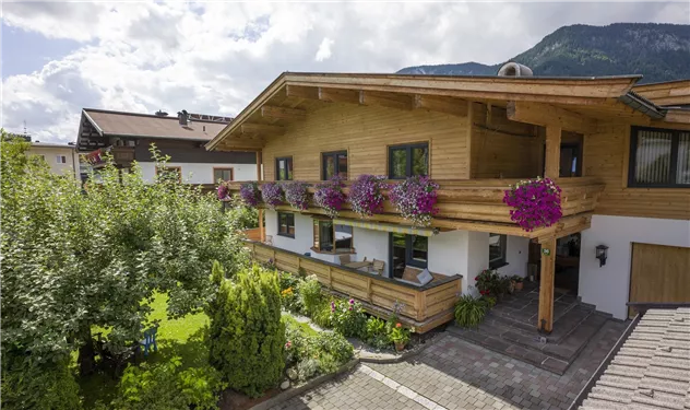Pension Koller im Sommer