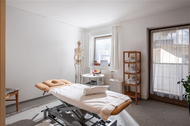 Physiotherapie direkt im Haus