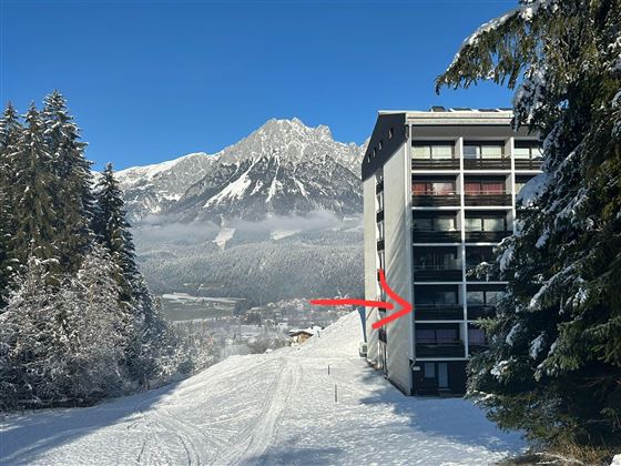 piste along Appartement Waldsigt