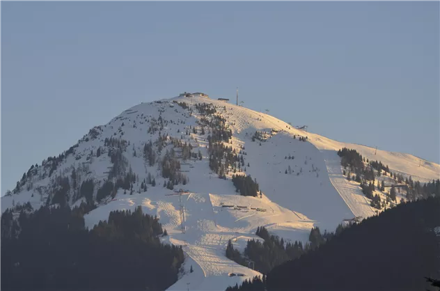 Pisten auf der Hohen Salve