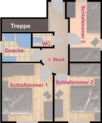 Plan 2 Chalet