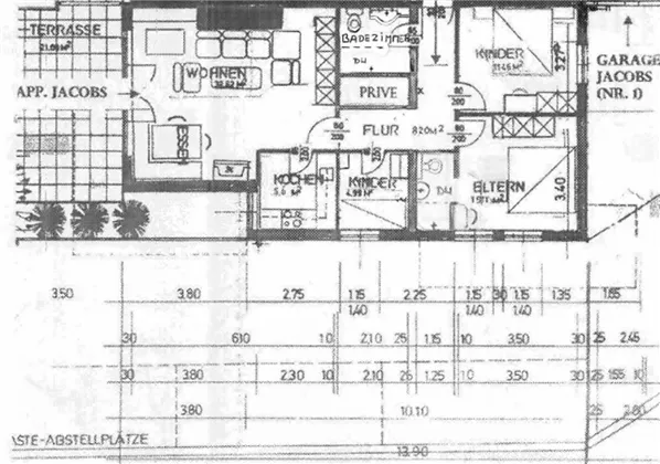 Plan Appartement