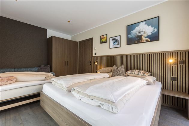 Premium Ferienwohnung mit 1 Schlafzimmer_Schlafzim