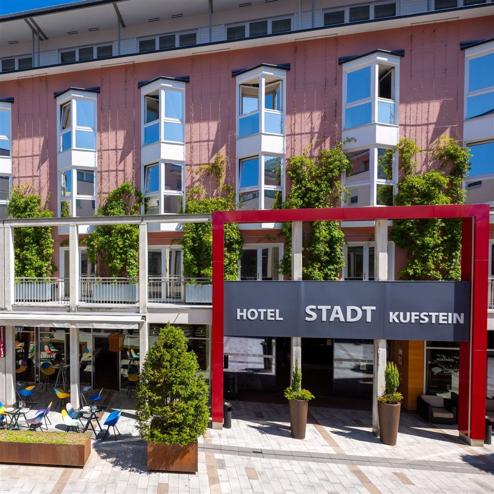 Hotel Stadt Kufstein_Außenansicht