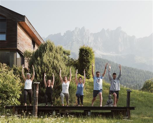 Yoga auf unserer Plattform