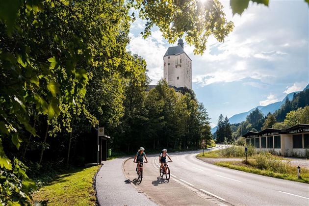 Radfahren in Mariastein
