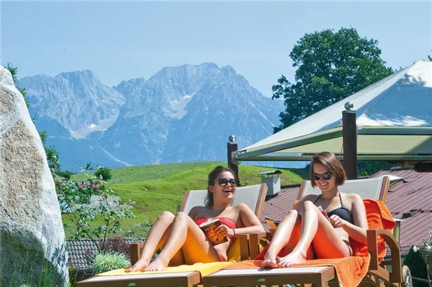 Relaxen in Garten