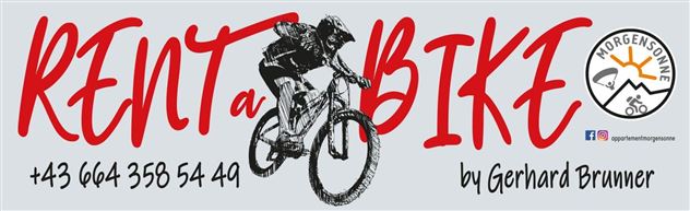 rent a bike banner