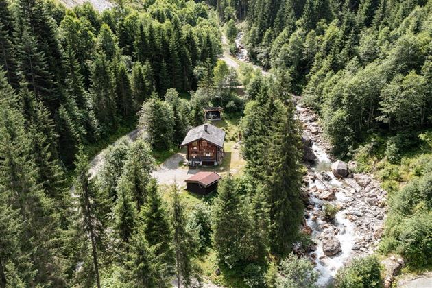 Rettensteinhütte_Vogelperspektive_Hütten_Aschau