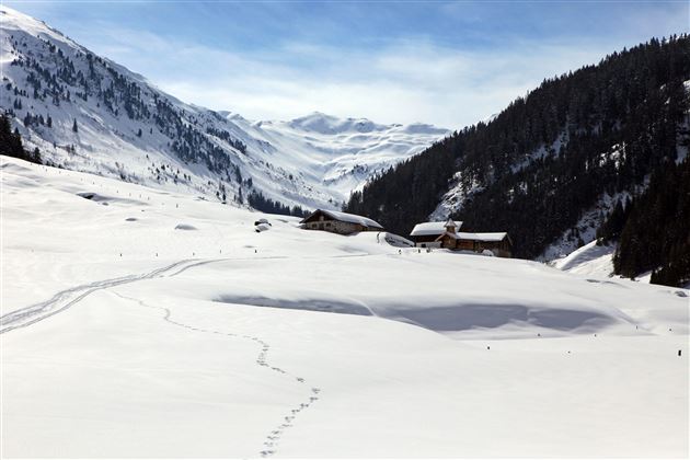 Rettensteinhuette_Winter_Stieralm