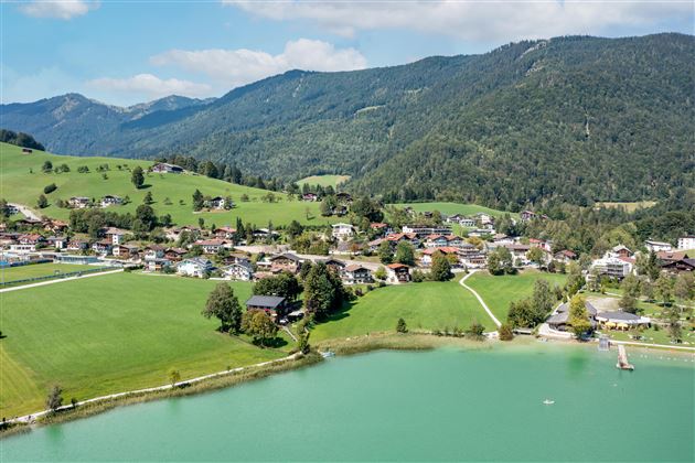 Rosenhof am See direkt am See