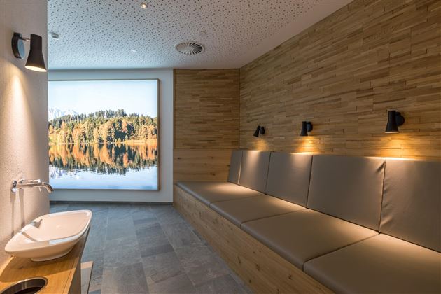 Ruheraum Sauna
