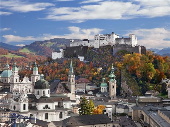Salzburg - 1 Stunde mit Auto