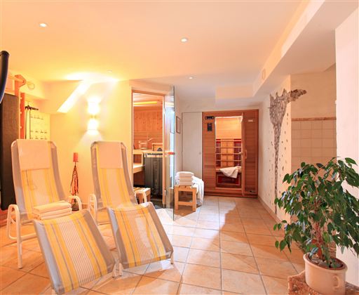Sauna im Haus
