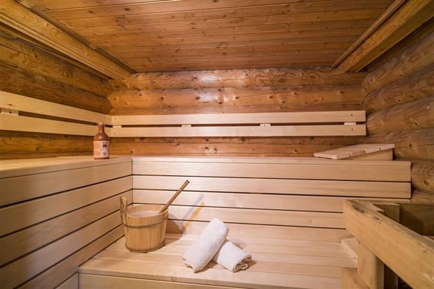 Sauna  Innen