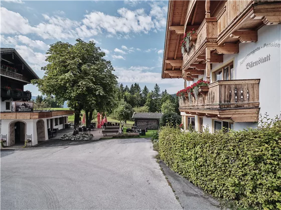 Scheffau_Bärnstatt_Ansicht_Sommer_WilderKaiser