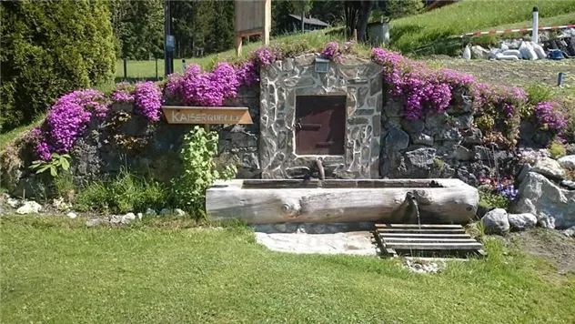 Scheffau_Bärnstatt_Kaiserquelle_WilderKaiser