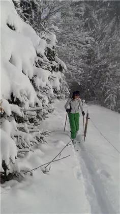 Schitour auf den Hartkaiser