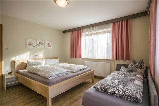 Schlafzimmer 1 Fewo
