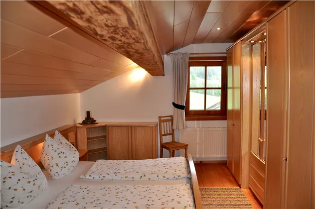 Schlafzimmer 1 Spertental