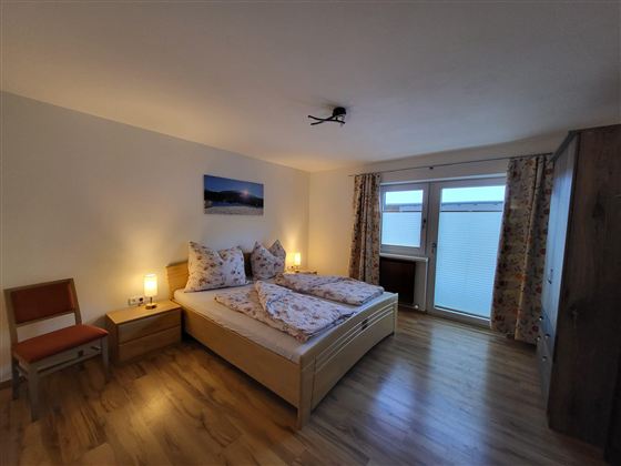 Schlafzimmer 2 - Appartement Panorama