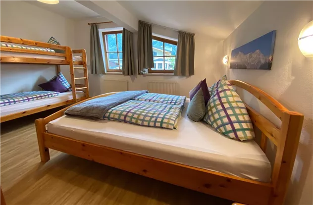 Schlafzimmer 2 für 4 Personen