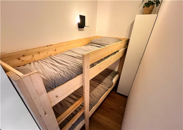 Bedroom 2 with bunk bed