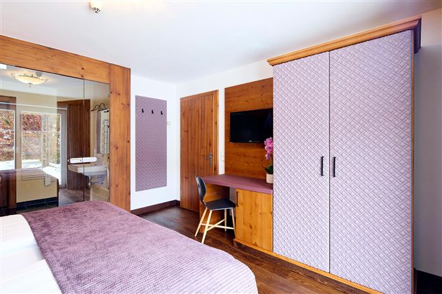 Schlafzimmer Apartment Suite